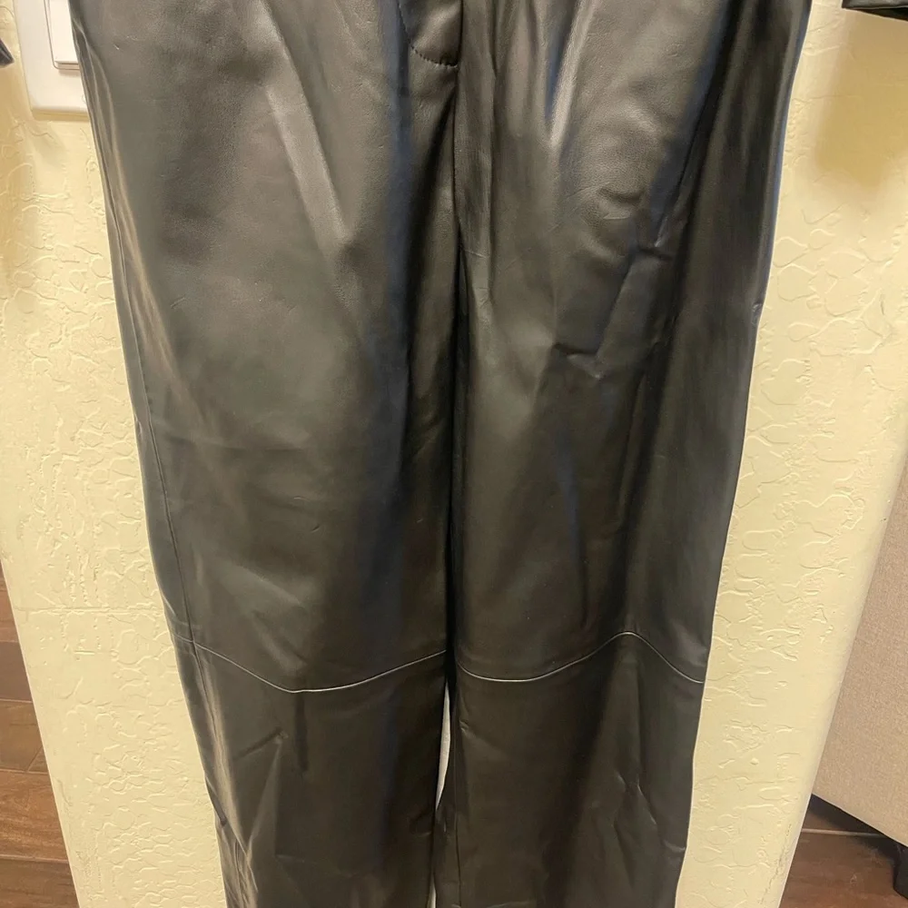 Zara Navy Belted Jumpsuit - Picture 7 of 10